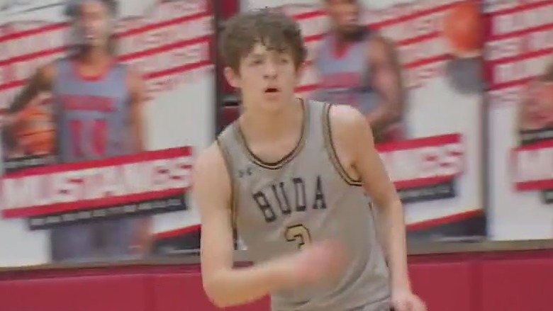 Buda Johnson takes on Rouse in 5A high school boy's basketball playoffs